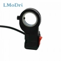 LMoDri 22mm 7/8" Motorcycle Handlebar Switches Headlight Fog Brake Light Switch With Two Bullet Connectors For Honda For Ya