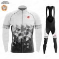 Winter Thermal Fleece 2020 Cycling Jersey Set Racing Bike Cycling Suit Mountian Bicycle Cycling Clothing Ropa Ciclismo Bicycle|C