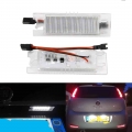 Led License Number Plate Light For Fiat Bravo Grande Punto Evo Car Styling Error Free Tail Lamp With Canbus - Signal Lamp - Offi