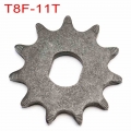 2 STROKE 49CC ENGINE Mini Pocket Bike Front Sprocket T8F 9T 11T 25H 11T|Sprockets| - Ebikpro.com