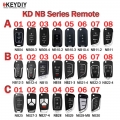 Keydiy Kd900 Universal Blank Remote Car Key Nb04 Nb08 Nb10 Nb12 Nb18 Nb22 Nb25 Nb27 Nb28 Nb29 Nb30 For Kd Mini/kd-x2 Machine - C