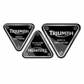 3d Resin Motorcycle Sticker Case For Triumph Tiger 800 Daytona 675 675r Etc - Decals & Stickers - Ebikpro.com