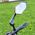 Etook Bicycle Rear View Mirror Handlebar Reflector Wide-range Adjustable Angles Mirror Mountain Bike E-scooter Accessories - Bik