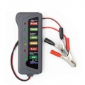 Mini 12v Car Battery Tester Digital Alternator Tester 6 Led Lights Display Car Diagnostic Tool Auto Battery Tester For Car - Bat