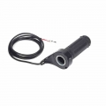 Electric E Bike Twist Throttle 24V 36V 48V 3 Speed Handlebar Throttle Universal Electric Scooter Twist Cycling Throttle Grip|Ele