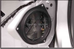 Car Stereo Speaker Mat Adapter 6.5" Inch For 03-18 Toyota Corolla Reiz Yaris Land Cruiser Highlander Crown/vios Prado - Mul
