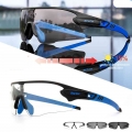 Photochromic Cycling Sunglasses For Men Women Uv400 Mtb Bicycle Glasses Outdoor Sports Runing Drving Goggles Fishing Bike Eyewea