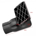 For SUV Car Black Car Air Intake Ram Fit Off Road Replacement Mudding Snorkel Head Air Intake Ram Head|Air Intakes| - Officema