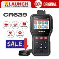 Launch CR629 Car OBD2 Scanner ABS SRS Check Engine Code Reader Scan Tool OBD Autoscanner Active Test Automotive Diagnostic Tool|