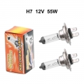 2pcs H7 12v 55w Halogen Car Light Bulb Lamp Cars Light Bulbs 4300k Factory Price Car Styling Parking - Car Headlight Bulbs(halog