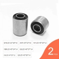 2pcs/lot Engine Mount Bushing For Motorcycle Scooter Moped Cg125 Gy6125 Jh70 Wy125 Ybr125 Eng. Hanger Rub. Bush - Engines &