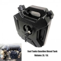 2021 New 5l Portable Jerry Can Gas Fuel Tank Plastic Petrol Car Gokart Spare Container Gasoline Petrol Tanks Canister Motorcycle