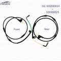 Front + Rear Alxe Brake Pad Sensor SEM000024 + SOE000025 SOE000023 for Land Rover DISCOVERY 3 4 L319 RANGE ROVER SPORT L320|Brak