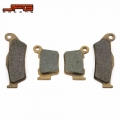 Motorcycle Front And Rear Brake Pads For KTM EXC EXCF SX SXF XC XCW XCF XCFW 125 150 200 250 300 350 400 450 500 505 525 530|Bra