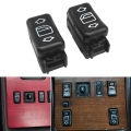 Car Electric Master Control Power Window Switch For Mercedes Benz E-class W124 W126 W201 C124 G-class A1248204510 A1248204610