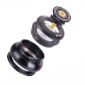 4444t Mtb Bike Road Bicycle Headset 44mm Zs44 Cnc 1 1/8 "-1 1/2" 1.5 Tapered Tube Fork Internal Threaded Ec44 Headset