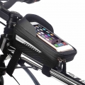 Waterproof Bike Bag Frame Front Top Tube Cycling Phone Case MTB Bicycle Pouch for Outdoor Cycle Biking Accessories|Bicycle Bags