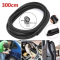 300CM Car Boat Motorhome Door Seal Edge Protector Guard Hardwearing Car Ship Dustproof Rubber Seal Strip For BMW Golf|Fillers, A