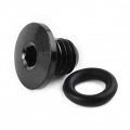 Bike Bicycle Bleed Titanium Screw & O-ring For-shimano Xt Slx Zee Deore & Lx M5 Titanium Bicycle Hydraulic Disc Brake Sc