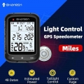 SHANREN Bicycle Computer Cycling Wireless Bluetooth GPS Cyclocomputer Speedometer Estimate Power Meter Miles Bike Accessories|Bi