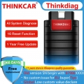 Thinkdiag Obd2 Diagnostic Tool V1.23.004 Sn979860x Full Software 16 Resets 1 Year Free Ecu Coding Professional Scanner Ko Elm327