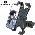 ROCKBROS Bike Phone Holder Universal Bike Phone Stand Rotatable Bicycle Phone Holder Cycling Telephone Support Bike Accessories|