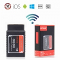 ELM327 OBD2 WIFI V1.5 Supports Android/iOS Car Diagnostic Tool With PIC18F25K80 ELM 327 Diesel Cars Code Scanner|elm327 obd2|elm