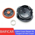 Baificar Brand New Pcv Valve Cover Repair Kit Valve Cap With Membrane For Peugeot 207 Ep6 Vti Citroen Mini Cooper N12 N16 - Valv