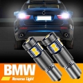 2pcs Led Backup Light Blub Reverse Lamp H21w Bay9s 64136 Canbus For Bmw F30 F80 F31 G30 F90 F11 G31 E61 X3 G01 F97 X6 E71 E72 -