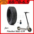 60/70 6.5 Tire for Ninebot Max G30 Electric Scooter 10 Inch Front Rear Wheel Tubeless Tyre Parts|Tyres| - Ebikpro.com