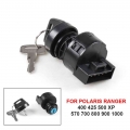 3 Position Motorcycle Ignition Key Switch For Polaris Ranger 400 425 500 XP 570 700 800 900 1000|Motorbike Ingition| - Officem