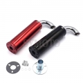 Universal metal Motorcycle Racing Exhaust Muffler Silence Silencer Scooter 2 Stroke Motorcycle Exhaust Pipe Muffler|Exhaust &