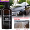 30ML 10H Hardness Car Paint Surfaces Superhydrophobic 30um Thickness Glass Liquid Ceramic Coat Auto Nano Crystal Coating Agent|P