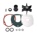 New 47 8M0100526 For Mercruiser Alpha One Gen 2 Water Pump Repair Kit 90mm Diameter 6 Blades Rubber + Metal|Boat Engine| - Off