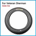 Original Accessories For Leaperkim Veteran Sherman Off road tires,Inner Tube 2.75 14 Outer Tire KENDA|Electric Bicycle Accessori