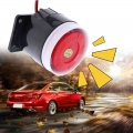 1 Pcs DC 12V Auto Warning Siren Backup Alarms Horns Warning Sound Beeper Reverse Siren Horn Car/Truck/RV/Camper/ATV Accessories|