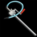 Rotary Action Drum Pumps Manual Oil Drum Pump Barrel Pumps Hand Crank Pump Manual Pump Aluminum Alloy Manual Bucket Pumps|Oil Pu