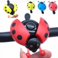 Bicycle Bell Ring Ladybug Cartoon Cycling Bell Lovely Kids Beetle Bell Ring for Bike Ride Horn Alarm Bicycle Accessories|Bicycle