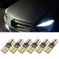 6pcs Car LED Lights Bulb T10 6000K White Lighting Error Free Canbus For Mercedes W204 5W DC12 24V Accessories Car Light Bulbs|Tr