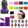 Unisex Man Women Head Face Neck Gaiter Tube Beanie Scarf Bandana Sports Outdoor Dustproof Dropship| | - Ebikpro.com