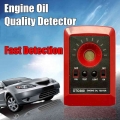 OTO300 Digital Car Oil Tester Portable Automotive Engine Oil Quality Motor Detector Gas Diesel Fluid Analyzer Inspection Tool|Br