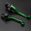 For Kawasaki KXF450 KX450F KXF 450 2019 2020 Motocross Pivot Dirt Pit Bike Brake Clutch Lever Foldable Pitbike Levers Handle|Lev