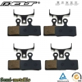 4 Pair Bicycle Disc Brake Pad For Shimano Xt/r M985 M988 Deore M785 Slx M666 M675 M615 S700 R515 Semi - Metallic Accessories - B