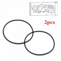 Pack of 2 Oil Filter ring Gasket Seal O ring 09280 72001 For Suzuki GN250 GZ250 DR250 SP250 DR350 DR650 TU250X LS650 DR500|Oil F