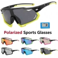 Polarized Running Outdoor Sports Sunglasses Googles Driving Bike Men Women Wholesale Bicycle Glasses UV400 Cycling Accessories|