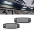 2pcs Car Led Number License Plate Light For Kia Sportage 2011~ For Hyundai Sonata 10 10~13 For Sonata Yf 10my 2010~2013 Gf 10 -