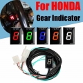 Motorcycle Gear Indicator For HONDA CB400SF CB 400 SF CB600F CB600S CB900F CB1100SF CB1300SF CBF600 CBR600F Gear Display Meter|I