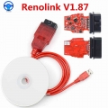 2020 New V1.87 Renolink Obd2 Diagnostic Interface For Re-nault/d-acia Vehicles Ecu Programmer Airbag/key Coding Multi-function -