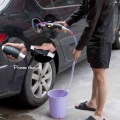 3M Car Fuel Tank Sucker Airbag Simple Manual Petrol Pipe Transfer Pump Portable Self Driving Auto Pumping Tube Oil|Oil Suction P