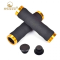 HSSEE Anti skid Bicycle Handlebar Cover High density Sponge Aluminum Alloy Lock Ring Mountain MTB Bike Accessories|